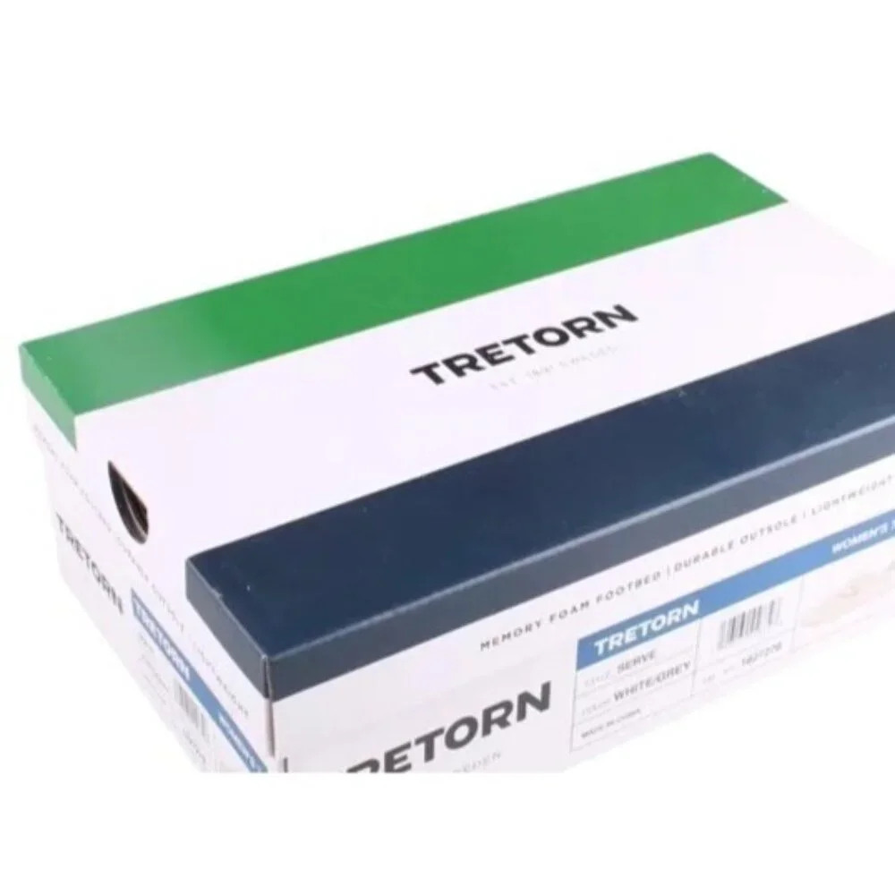 Tretorn Women 7.5 Sneakers Serve Low Top Athletic Tennis Preppy Athleisure Shoes